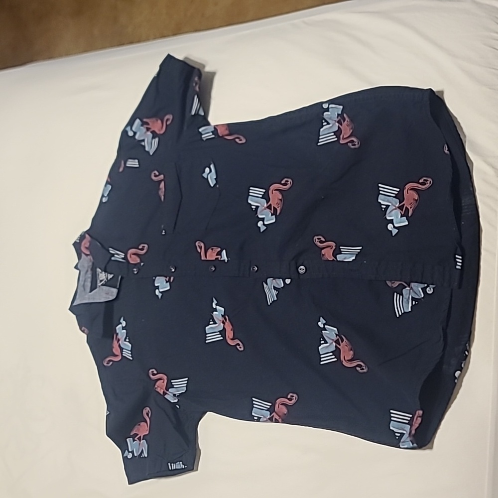 Broken Threads Hawaiian Shirt Small